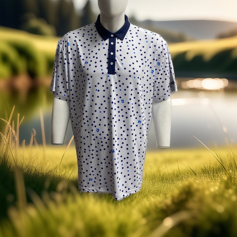 Navy Performance Polo