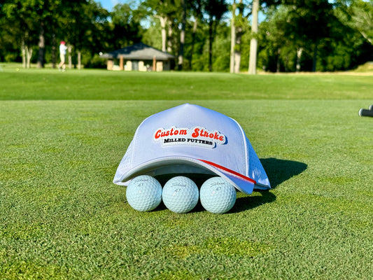 Custom Stroke Laser Cut Hat