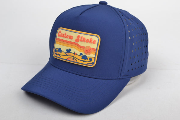 Custom Stroke Laser Cut Hat